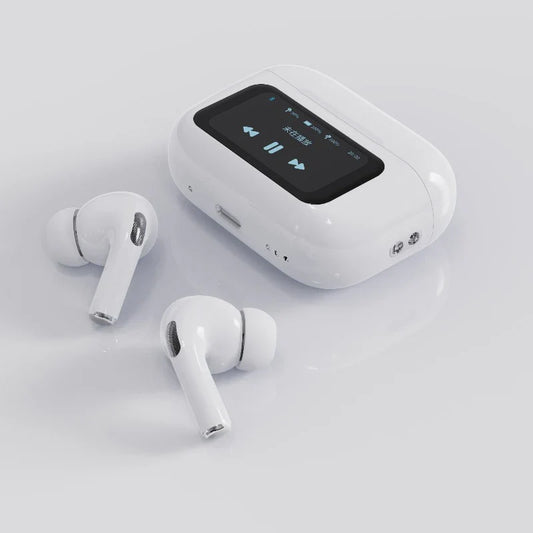 AirPods A9 Pro High Quality Sound, with ANC & ENC and Touch Control
