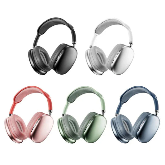 P9 Wireless Bluetooth Headphones With Mic Noise Cancelling