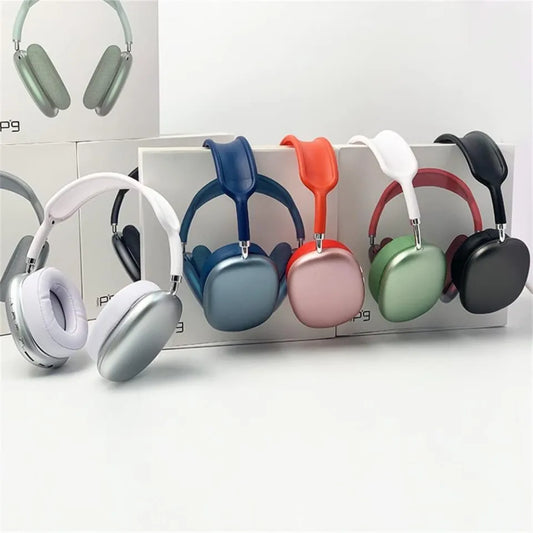 P9 Wireless Bluetooth Headphones With Mic Noise Cancelling