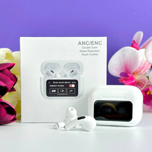 AirPods A9 Pro High Quality Sound, with ANC & ENC and Touch Control